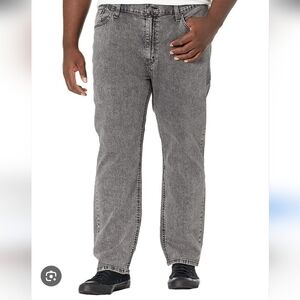 LEVIS 541 ATHLETIC TAPER NWT  40X 32. DANCING GREY. STRETCH